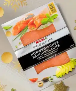 Interspar Spar Premium Norwegischer Räucherlachs Angebot