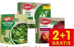 Interspar Iglo Cremespinat Angebot
