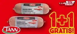 Interspar Tann Kalbsleberstreichwurst Angebot