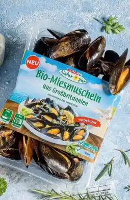 Interspar Spar Natur pur Bio-Miesmuscheln Angebot