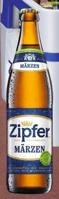 Eurospar Zipfer Märzen Angebot