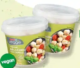 Interspar Spar Veggie Vegane Bällchen für Caprese Angebot