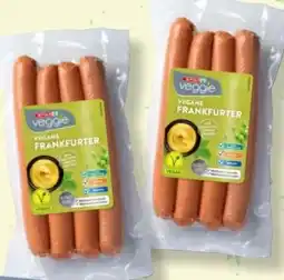 Interspar Spar Veggie Vegane Frankfurter Angebot