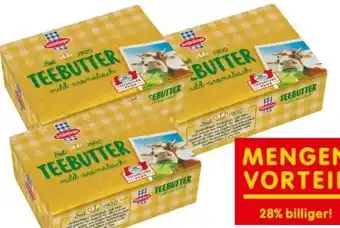 Interspar Schärdinger Teebutter Angebot