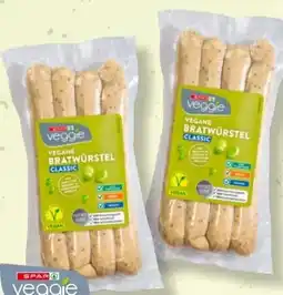 Interspar Spar Veggie Vegane Bratwurst Angebot
