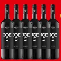 Interspar Weingut Tesch Joe 5 Limited Edition Angebot