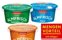 Interspar Salzburg Milch Almfrischkäse Angebot