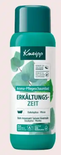 Interspar Kneipp Aroma-Pflegeschaumbad Angebot
