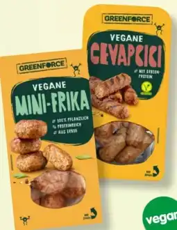 Interspar Greenforce Vegane Fleischalternativen Angebot