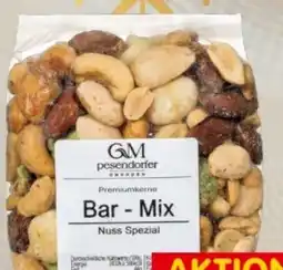 Interspar GM Pesendorfer Bar Mix Nuss Spezial Angebot