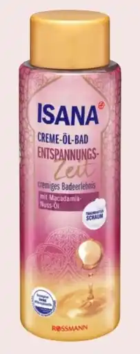 Interspar Isana Creme-Öl-Bad Entspannungszeit Angebot