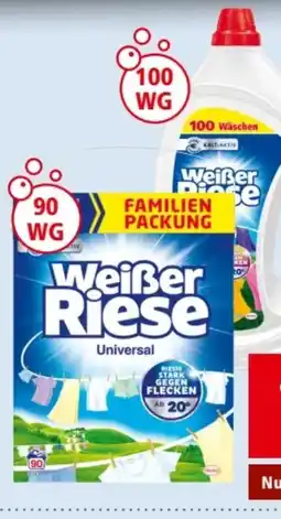 Interspar Weißer Riese Pulver Universal Angebot