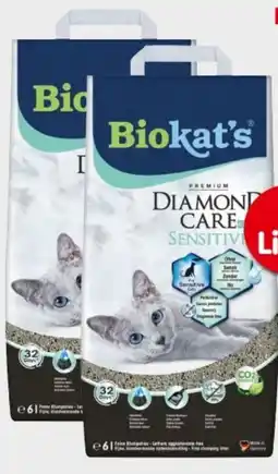 Interspar Biokat's Diamond Sensitive Premium-Katzenstreu Angebot