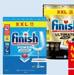 Interspar Finish Powerball-Tabs Angebot