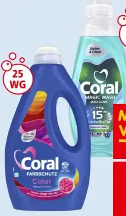 Interspar Coral Feinwaschmittel Flüssig Angebot
