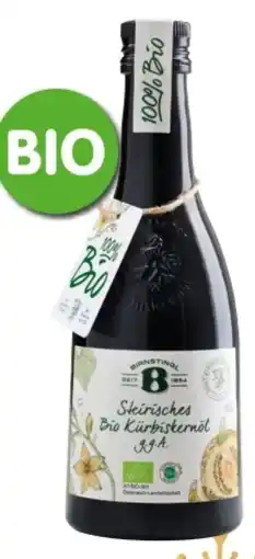 Interspar Birnstingl Bio-Steirisches Kürbiskernöl Angebot