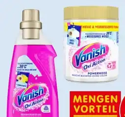 Interspar Vanish Fleckenentferner Angebot