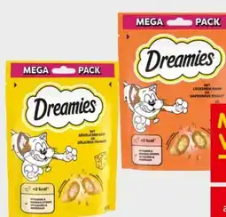 Interspar Dreamies Katzensnacks Angebot