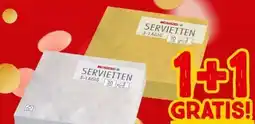 Interspar Spar Servietten Angebot