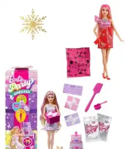 Interspar Barbie Party Unboxed Haustier Geburtstagsserie Puppe Angebot