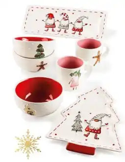 Interspar Geschirrserie Wichtel Angebot