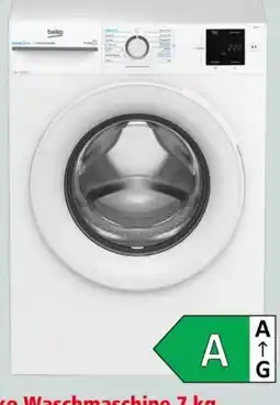 Interspar Beko Waschmaschine BM3WFU3741W Angebot