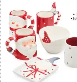 Interspar Weihnachts Geschirrserie Angebot