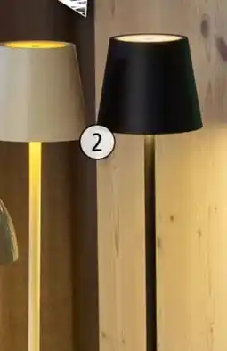 Interspar Nabo LED-Akkutischleuchten XL 1500 Angebot