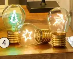 Interspar Nabo LED Deko Glühbirne Angebot