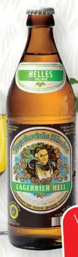 SPAR Gourmet Augustiner Lagerbier Hell Angebot