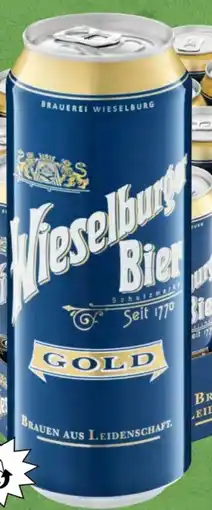 Spar Wieselburger Gold Angebot
