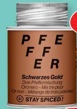 SPAR Gourmet Stay Spiced ! Schwarzes Gold Angebot