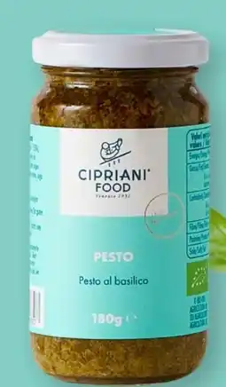 SPAR Gourmet Cipriani Bio-Basilikum-Pesto Angebot