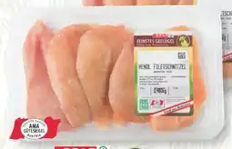 SPAR Gourmet Spar Feinstes Geflügel Hendl-Filetschnitzel Angebot