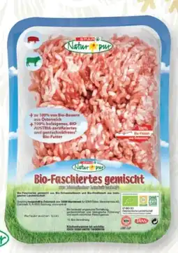 SPAR Gourmet Spar Natur pur Bio-Faschiertes Angebot