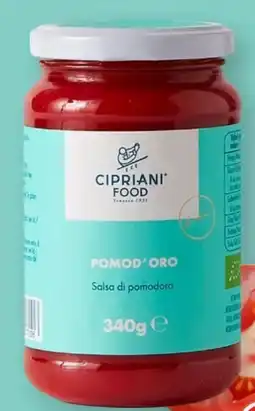 SPAR Gourmet Cipriani Bio-Sugo Pomod’oro Angebot