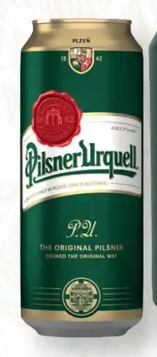 SPAR Gourmet Pilsner Urquell Bier Angebot
