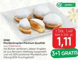 SPAR Gourmet Spar Marillenkrapfen Premium Qualität Angebot