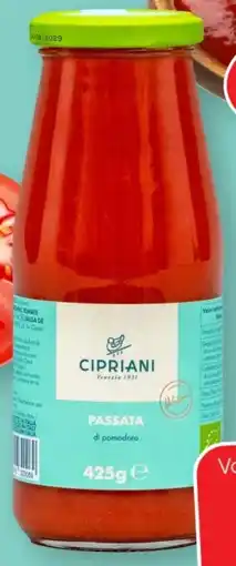 SPAR Gourmet Cipriani Bio Passata Pomodoro Angebot