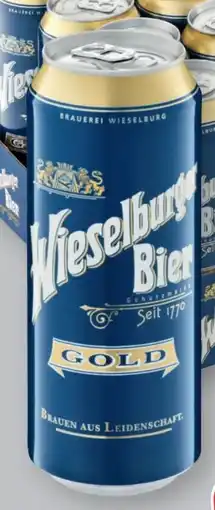 SPAR Gourmet Wieselburger Gold Angebot