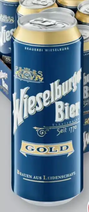 SPAR Gourmet Wieselburger Gold Angebot