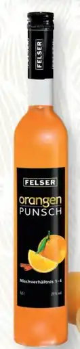 SPAR Gourmet Felser Orangenpunsch Angebot