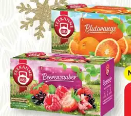 SPAR Gourmet Teekanne Früchtegarten Tee Angebot