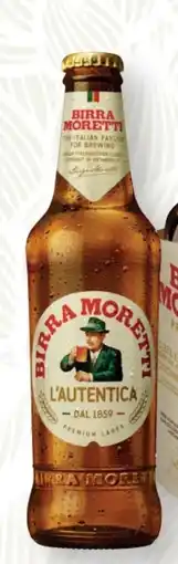 SPAR Gourmet Birra Moretti Bier Angebot