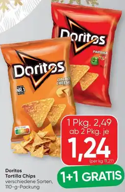 SPAR Gourmet Doritos Tortilla Chips Angebot