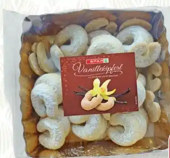 Spar Vanillekipferl