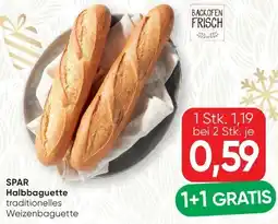SPAR Gourmet Spar Halbbaguette Angebot