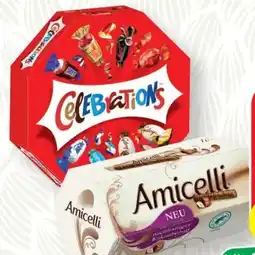 SPAR Gourmet Amicelli Waffelröllchen Angebot