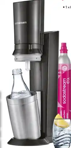 Interspar Sodastream Crystal QC Wassersprudler Angebot