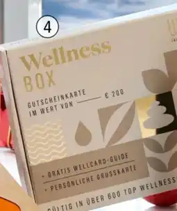 Interspar Wellcard Wellnessbox Angebot